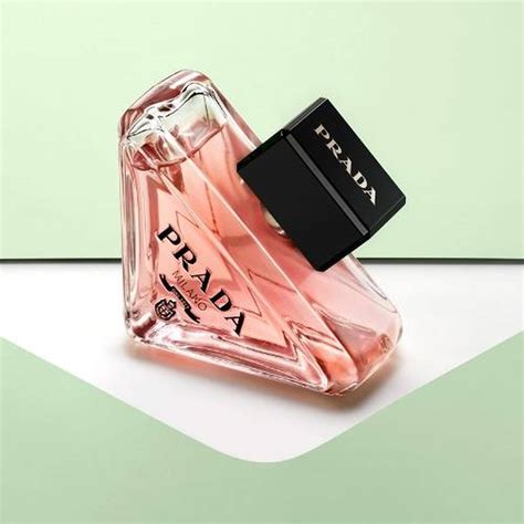 prada pink triangle perfume|prada paradoxe perfume shop.